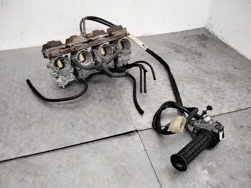 1984 YAMAHA FJ1100 OEM CARBS CARBURETORS W SWITCH THROTTLE GRIP