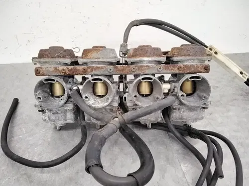 1984 YAMAHA FJ1100 OEM CARBS CARBURETORS W SWITCH THROTTLE GRIP