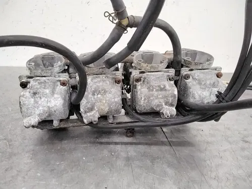 1984 YAMAHA FJ1100 OEM CARBS CARBURETORS W SWITCH THROTTLE GRIP