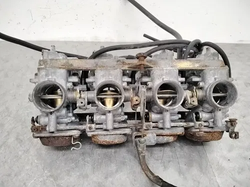 1984 YAMAHA FJ1100 OEM CARBS CARBURETORS W SWITCH THROTTLE GRIP