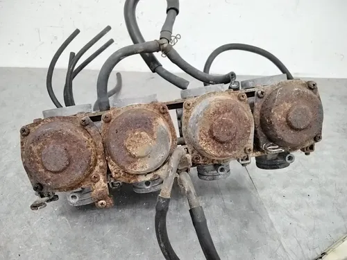 1984 YAMAHA FJ1100 OEM CARBS CARBURETORS W SWITCH THROTTLE GRIP