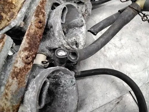 1984 YAMAHA FJ1100 OEM CARBS CARBURETORS W SWITCH THROTTLE GRIP