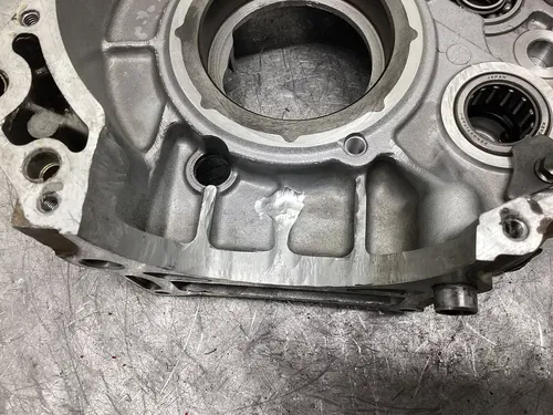 2003 Yamaha Raptor 660R YFM660R OEM ENGINE MOTOR CRANKCASE CRANK CASES BLOCK