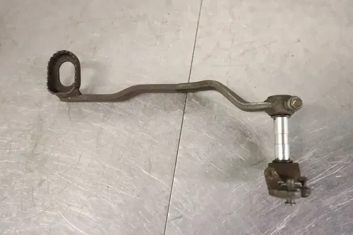 SUZUKI 04-09 QUADSPORT Z250 2004 LTZ250 OEM RIGHT REARSET BRAKE FOOT PEDAL #8729