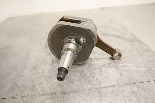 2012 KAWASAKI KX250F OEM ENGINE MOTOR CRANKSHAFT CRANK SHAFT  "DAMAGED"
