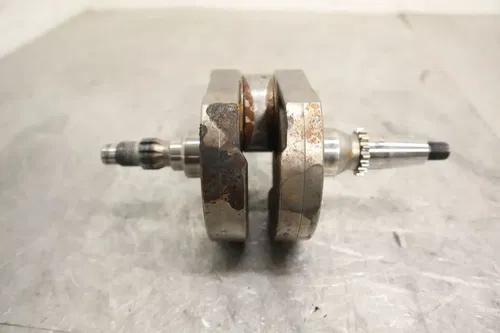 2012 KAWASAKI KX250F OEM ENGINE MOTOR CRANKSHAFT CRANK SHAFT  "DAMAGED"