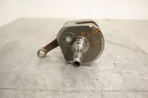2012 KAWASAKI KX250F OEM ENGINE MOTOR CRANKSHAFT CRANK SHAFT  "DAMAGED"