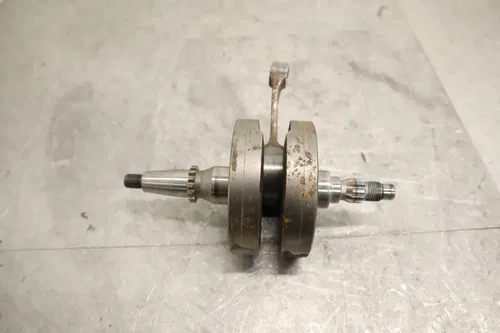 2012 KAWASAKI KX250F OEM ENGINE MOTOR CRANKSHAFT CRANK SHAFT  "DAMAGED"