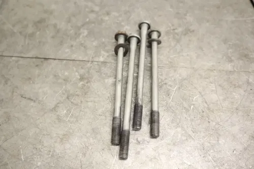 1998 YAMAHA WR400F OEM ENGINE CYLINDER HEAD MOUNTING BOLTS HARDWARE MOTOR SCREWS