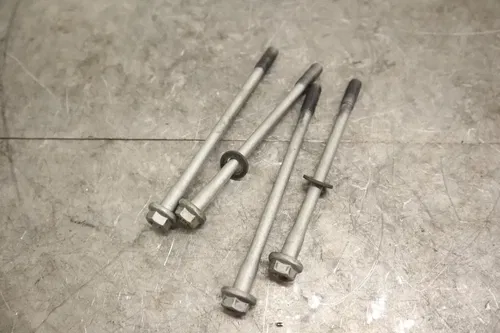 1998 YAMAHA WR400F OEM ENGINE CYLINDER HEAD MOUNTING BOLTS HARDWARE MOTOR SCREWS