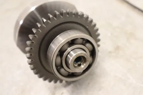 2003 SUZUKI EIGER 400 LTF400F 4X4 MANUAL OEM ENGINE MOTOR CRANKSHAFT BALANCER