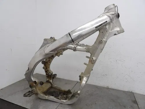 Frame Silver Chassis Main Body Straight Fits 2007 Kawasaki KX450F 32160-0196