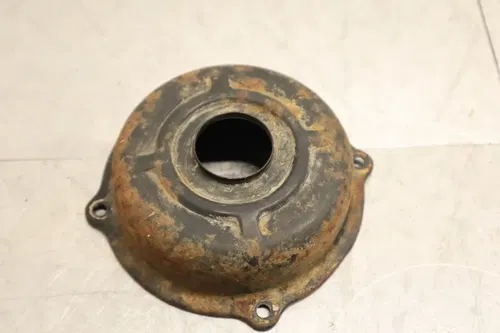 SUZUKI QUADMASTER 50 QUADSPORT Z50 OEM REAR BACK BRAKE DRUM DUST COVER