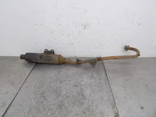 2001-12 Honda XR100 R Exhaust Muffler OEM 18300-KN4-A60  CRF100 PIPE