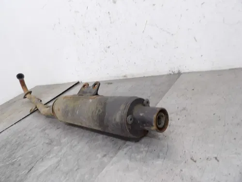 2001-12 Honda XR100 R Exhaust Muffler OEM 18300-KN4-A60  CRF100 PIPE