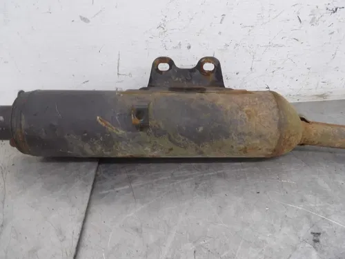 2001-12 Honda XR100 R Exhaust Muffler OEM 18300-KN4-A60  CRF100 PIPE