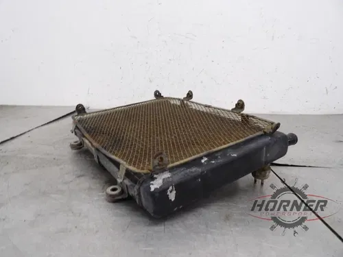 2003 KAWASAKI PRAIRIE 650 KVF650B OEM ENGINE RADIATOR MOTOR COOLER COOLING