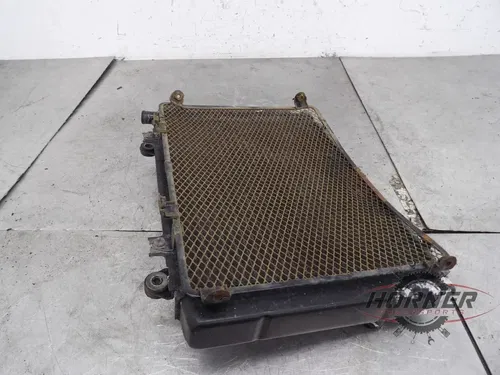 2003 KAWASAKI PRAIRIE 650 KVF650B OEM ENGINE RADIATOR MOTOR COOLER COOLING