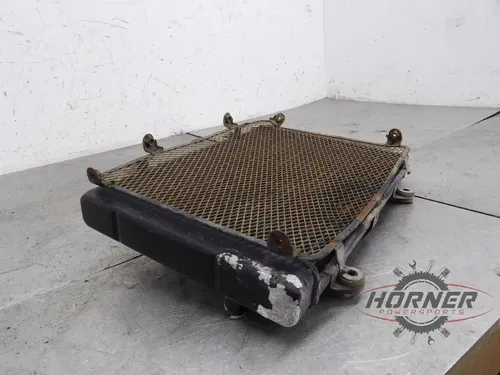 2003 KAWASAKI PRAIRIE 650 KVF650B OEM ENGINE RADIATOR MOTOR COOLER COOLING