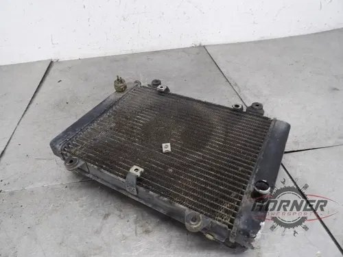 2003 KAWASAKI PRAIRIE 650 KVF650B OEM ENGINE RADIATOR MOTOR COOLER COOLING
