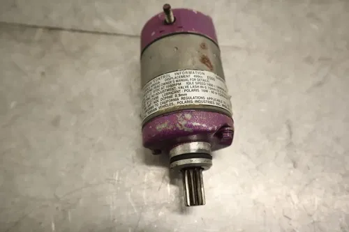 POLARIS 2006 2007 OUTLAW 500 03-07 PREDATOR OEM ENGINE STARTING STARTER MOTOR