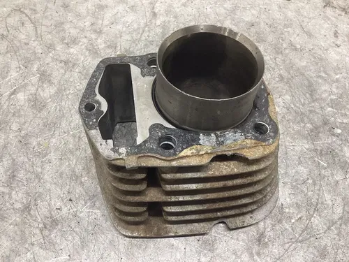 1975 Honda CB125S OEM ENGINE MOTOR PISTON CYLINDERS BLOCK JUG