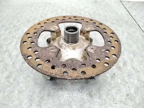 2004 SUZUKI TWIN PEAKS 700 LTV700F 4X4 OEM FRONT WHEEL RIGHT OR LEFT HUB