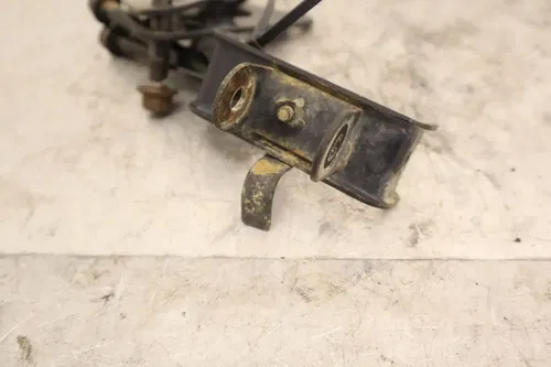 1999 Kawasaki Bayou 220 KLF220A OEM MOTOR ENGINE MOUNT STAY BRACKET