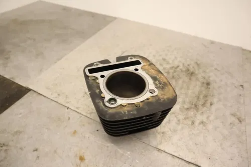 2002 YAMAHA WOLVERINE 350 YFM350FX 4X4 OEM ENGINE CYLINDER PISTON BLOCK JUG