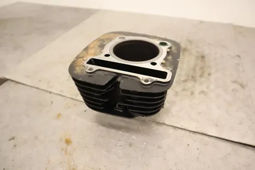 2002 YAMAHA WOLVERINE 350 YFM350FX 4X4 OEM ENGINE CYLINDER PISTON BLOCK JUG
