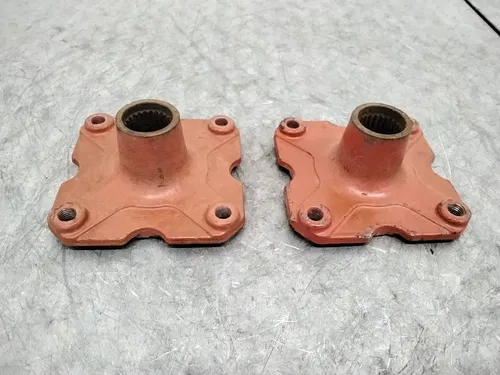 2006 POLARIS PREDATOR 90 OEM REAR BACK WHEEL RIGHT LEFT HUBS HUB SET