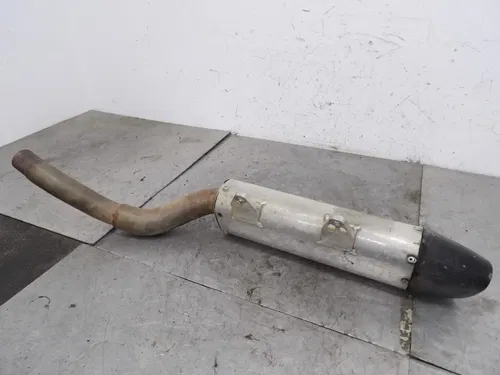 04-09 04 YFZ450 YFZ 450 Exhaust Muffler Silencer End Tail Pipe
