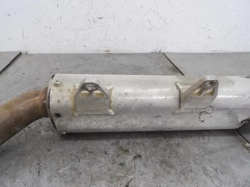 04-09 04 YFZ450 YFZ 450 Exhaust Muffler Silencer End Tail Pipe