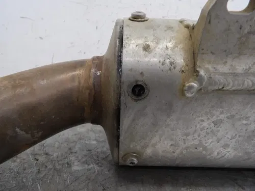 04-09 04 YFZ450 YFZ 450 Exhaust Muffler Silencer End Tail Pipe