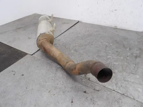 04-09 04 YFZ450 YFZ 450 Exhaust Muffler Silencer End Tail Pipe