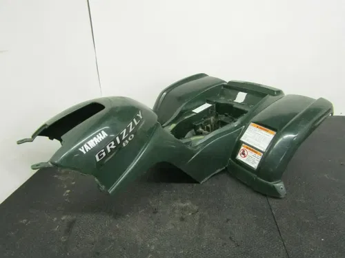 05-08 YAMAHA YFM80 GRIZZLY 80 REAR FENDER YFM80G