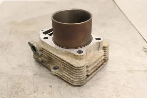 2002 SUZUKI EIGER 400 LTA400F 4X4 OEM ENGINE CYLINDER PISTON BLOCK JUG BARREL