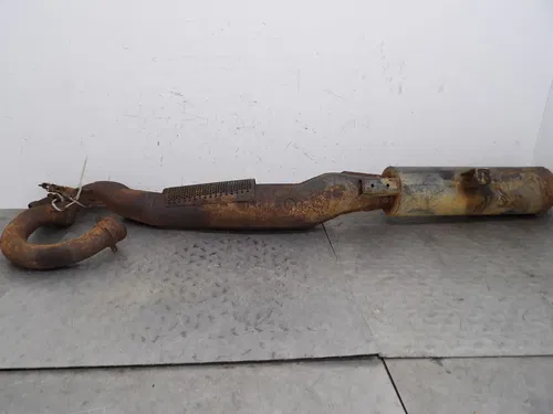 1998 POLARIS XPLORER 400L OEM EXHAUST HEADER PIPE