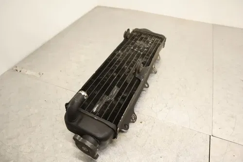 1986 KAWASAKI KX125 OEM ENGINE MOTOR COOLING COOLER RADIATOR 39061-1078
