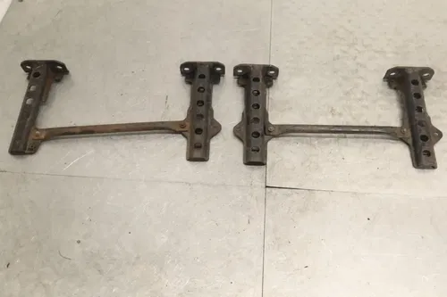 2006 KAWASAKI BRUTE FORCE 750 KVF750B 4X4I OEM LEFT RIGHT FOOTWELL SUPPORT