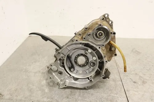 2014 POLARIS SPORTSMAN 400 HO OEM ENGINE MOTOR CRANKCASE CRANK CASES BLOCK