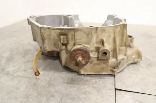 2014 POLARIS SPORTSMAN 400 HO OEM ENGINE MOTOR CRANKCASE CRANK CASES BLOCK