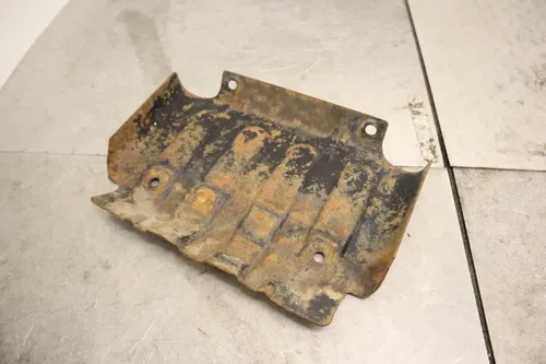 1998 YAMAHA GRIZZLY 600 YFM600FWA 4X4 OEM FRONT LOWER BOTTOM SKID PLATE GUARD
