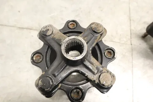 YAMAHA OEM YFZ450 REAR BACK WHEEL RIGHT LEFT HUBS HUB SET 1S3-25383-20-00