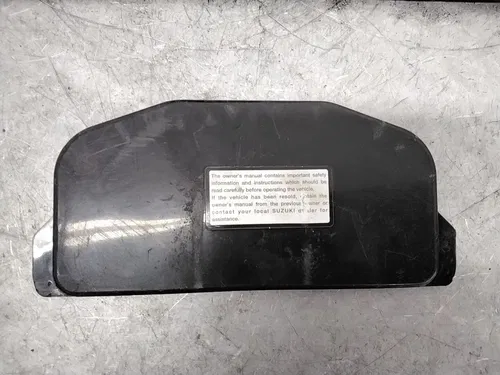 2004 SUZUKI TWIN PEAKS 700 LTV700F 4X4 OEM REAR STORAGE COMPARTMENT TOOL BOX BIN