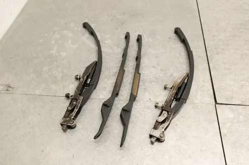 1992 HONDA SHADOW 1100 VT1100C OEM CAM TIMING CHAIN GUIDES 14510-MCK-A00