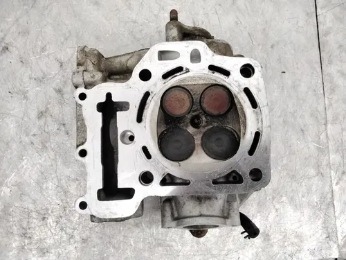2004 ARCTIC CAT 650 4X4 V2 AUTOMATIC OEM ENGINE REAR TOP END CYLINDER HEAD