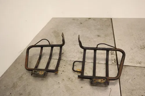 1995 KAWASAKI BAYOU 220 KLF220A OEM LEFT RIGHT REST PEG STEP FOOTWELLS