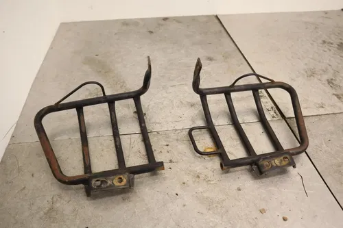 1995 KAWASAKI BAYOU 220 KLF220A OEM LEFT RIGHT REST PEG STEP FOOTWELLS