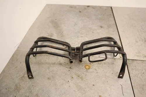 1995 KAWASAKI BAYOU 220 KLF220A OEM LEFT RIGHT REST PEG STEP FOOTWELLS